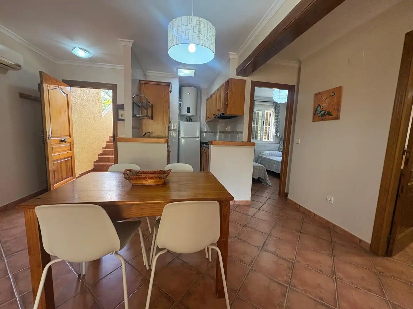 Kitchen of Apartments for sale in Las Marinas / Les Marines