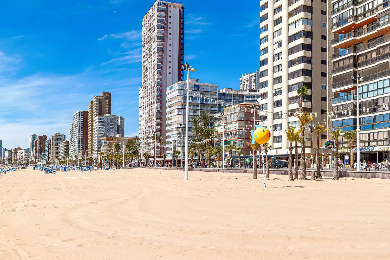 Apartament de lloguer a Calle Calle Gerona, 48, Playa Levante