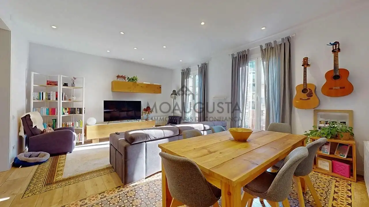 Flat with terrace for sale in Eixample, imagen 4