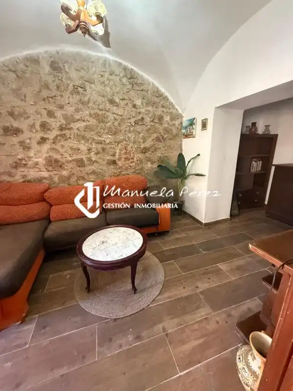 Sala de estar de Casa o chalet en venta en Arroyo de la Luz