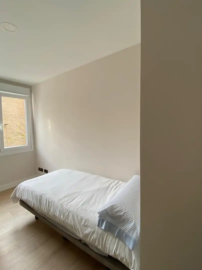 Bedroom of Flat for rent in Getxo   with Heating, Terrace and Furnished