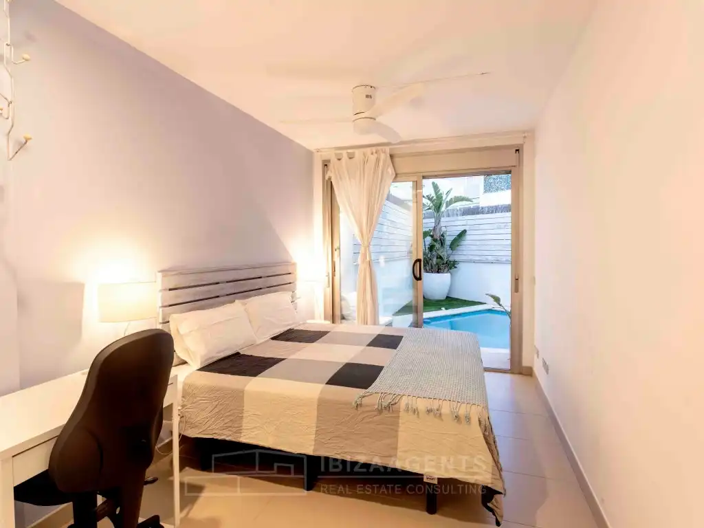 Habitación de Dúplex en venta en Eivissa con Aire acondicionado, Jardín privado y Terraza