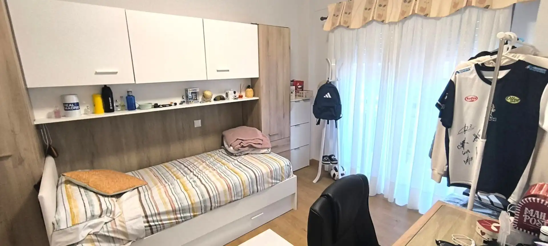 Bedroom of Flat for sale in  Logroño  with Heating and Terrace