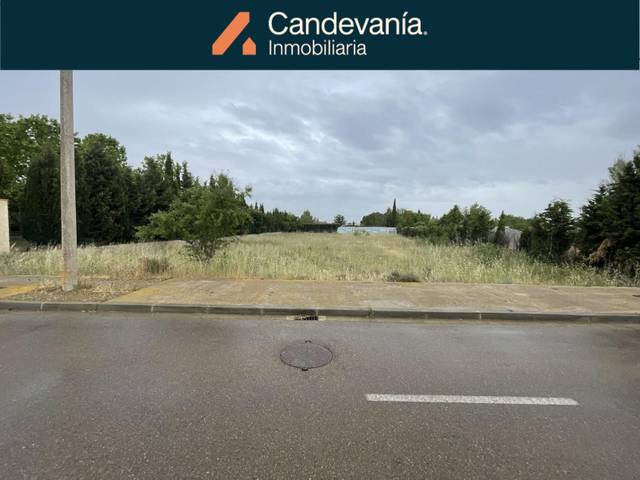 Terreno residencial en Venta en San Mateo de Gállego