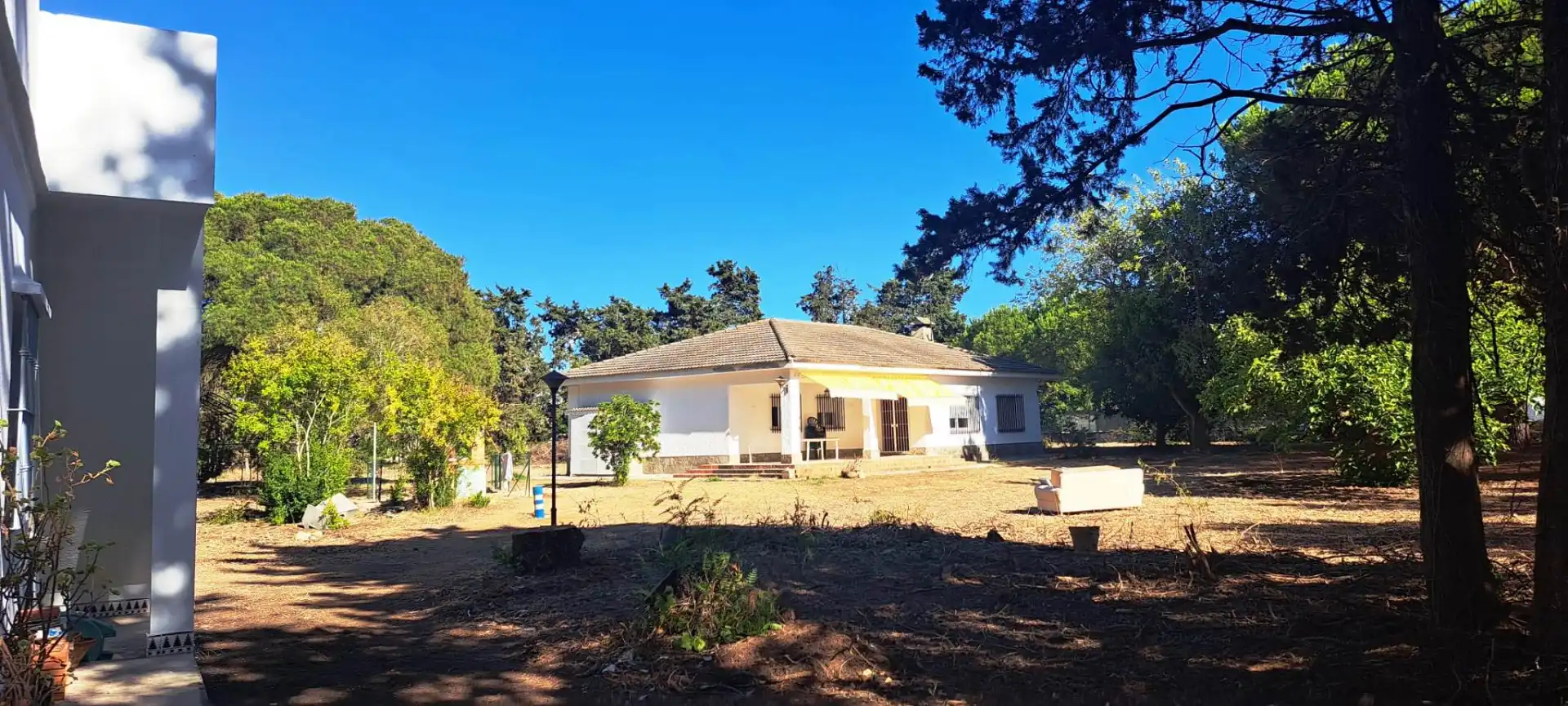 Exterior view of Houses for sale in Chiclana de la Frontera  with Private garden, Terrace and Furnished