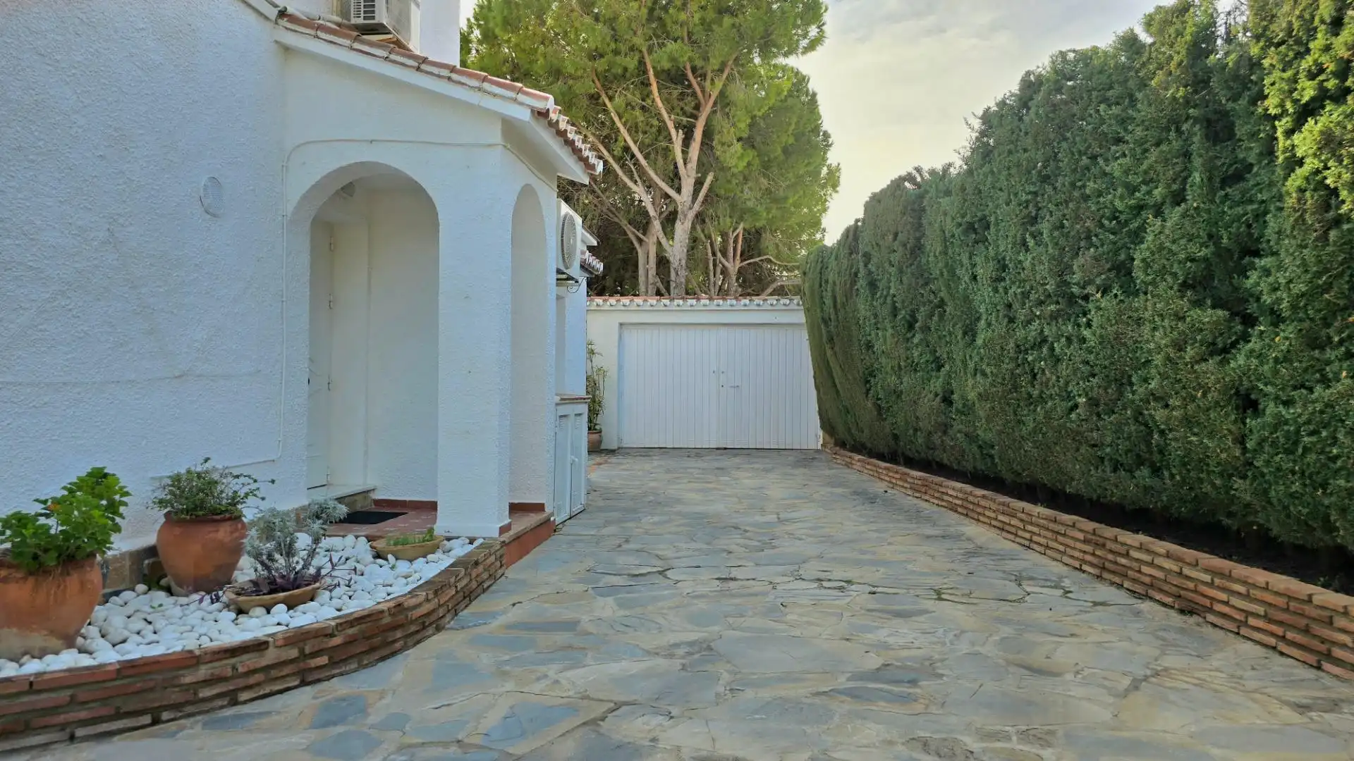 Garden of Houses for sale in Benalmádena  with Air Conditioner, Heating and Private garden