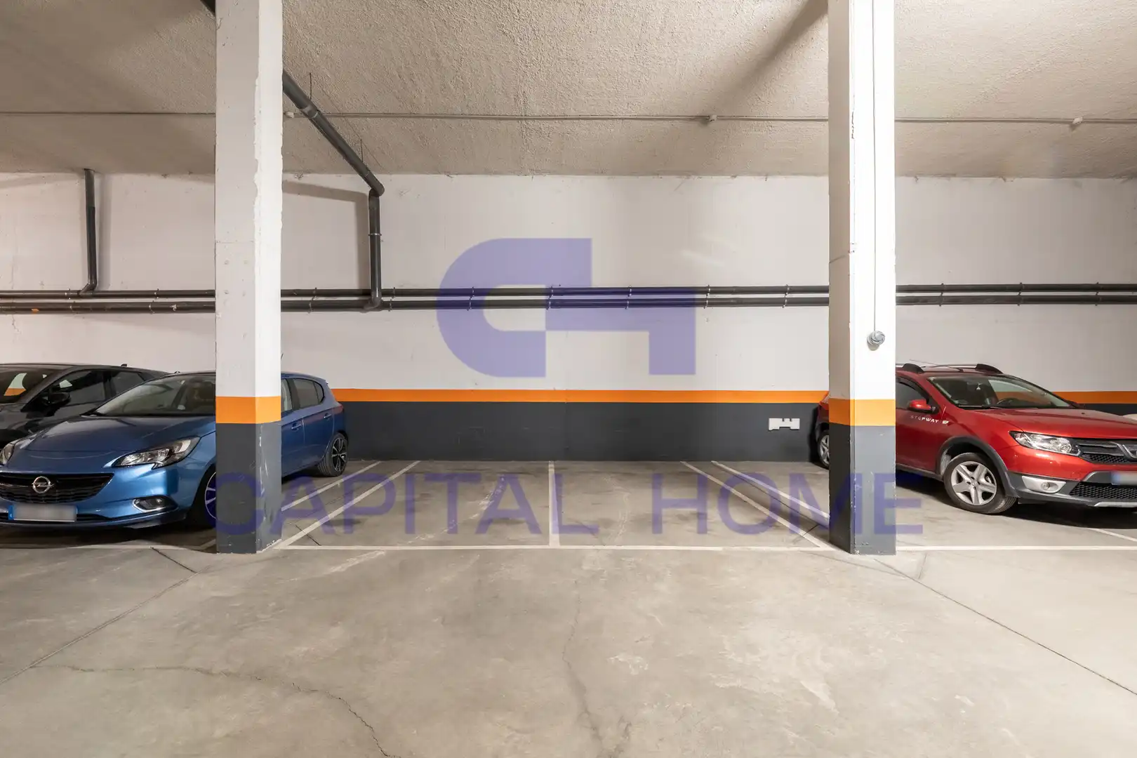Parking of Duplexes for sale in Navalcarnero  with Air Conditioner, Heating and Furnished