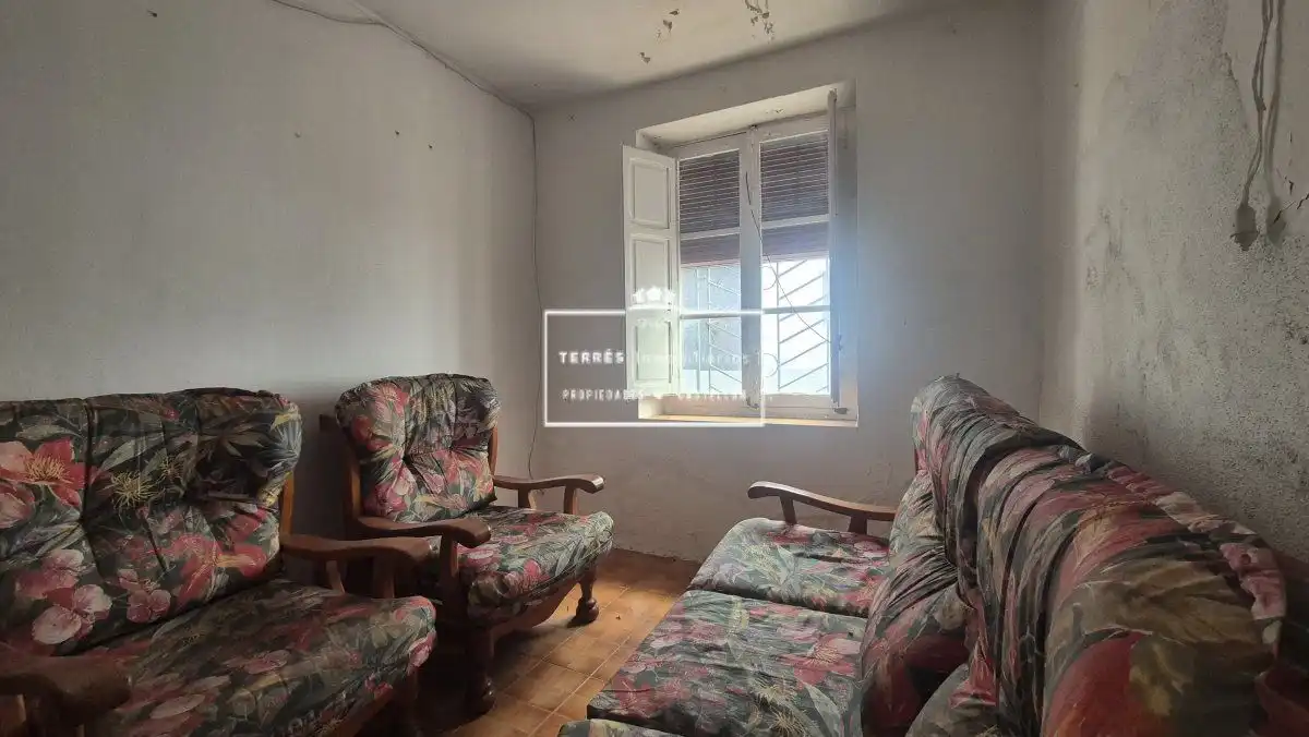 Sala de estar de Casa o chalet en venta en Vilafamés con Terraza