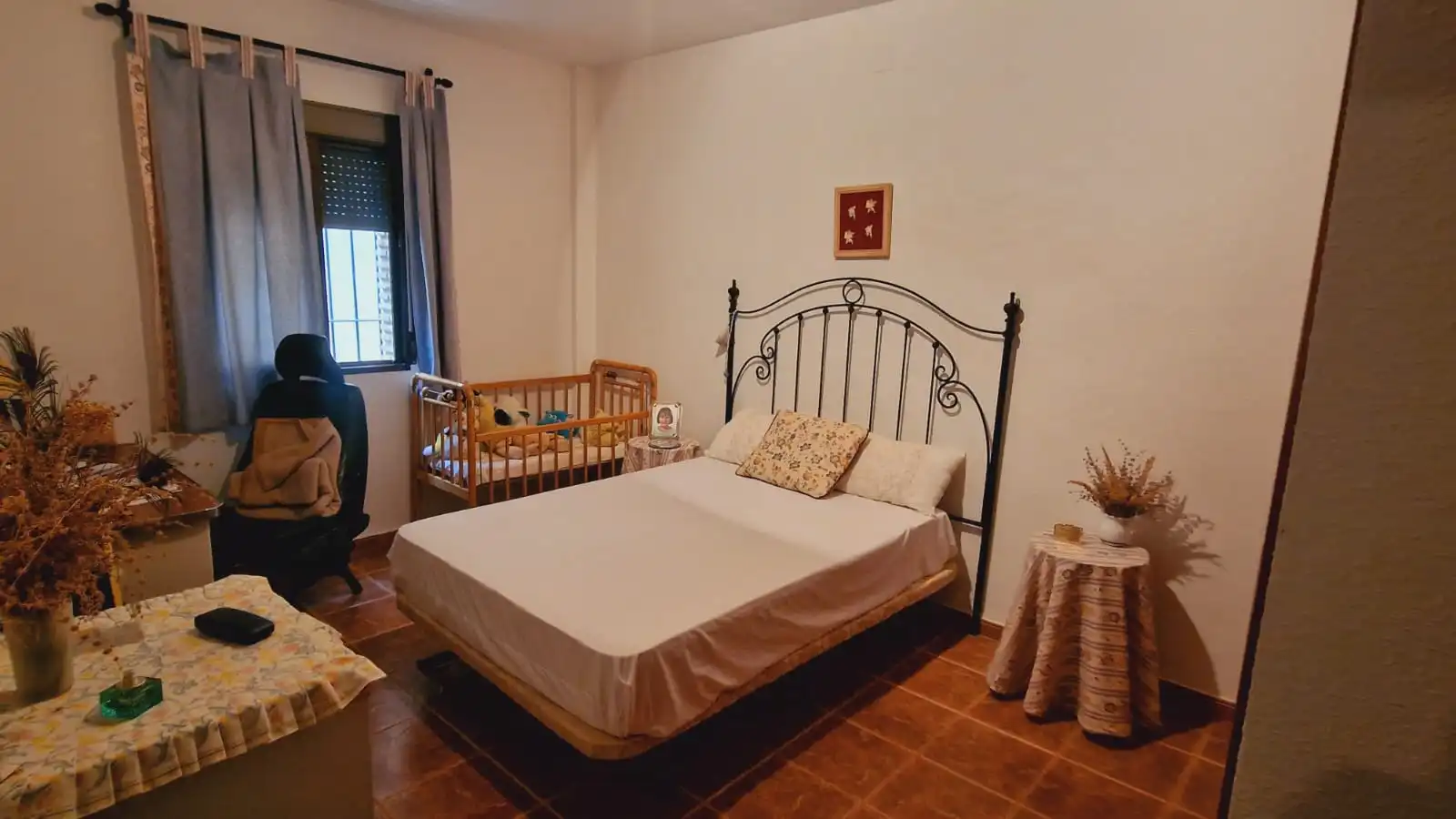 Habitación de Casa o chalet en venta en Villa del Río con Aire acondicionado, Calefacción y Jardín privado