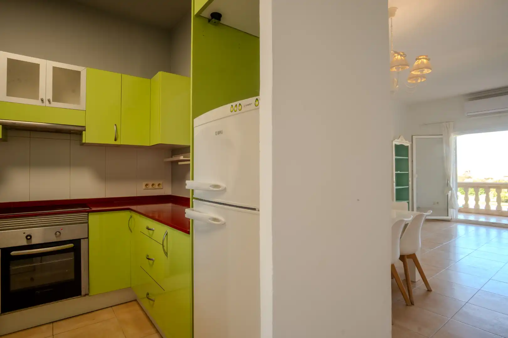 Kitchen of Flat for sale in Llucmajor  with Air Conditioner, Heating and Terrace