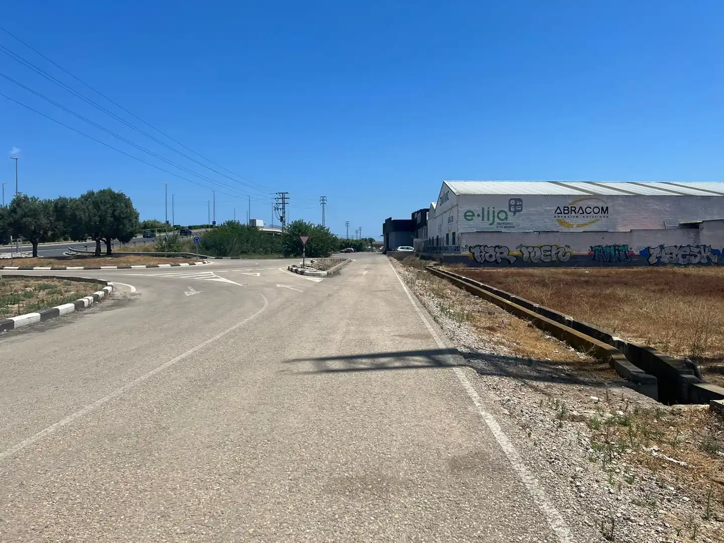 Exterior view of Industrial land for sale in Albal