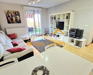 Living room of Apartment for sale in Castañares de Rioja  with Heating, Private garden and Terrace