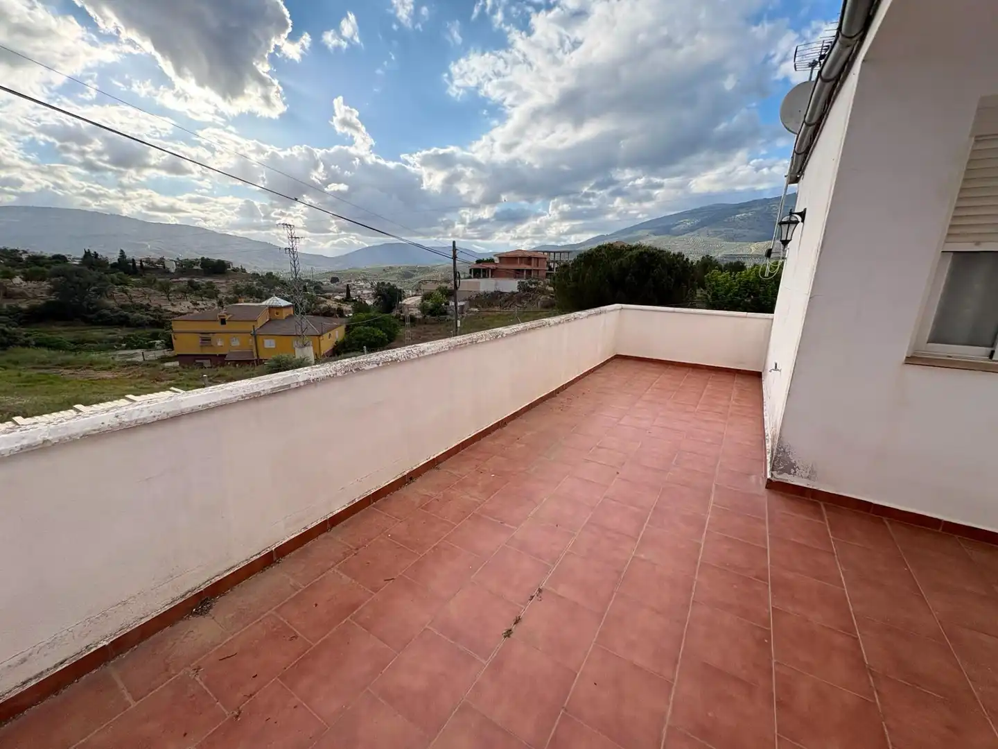 Terrassa de Casa adosada en venda en Los Villares amb Terrassa