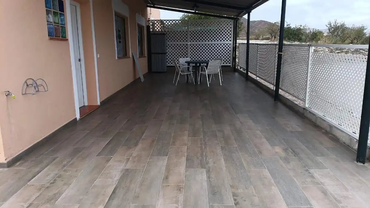 Terrace of Country homes for rent in Cartagena  with Private garden, Terrace and Furnished