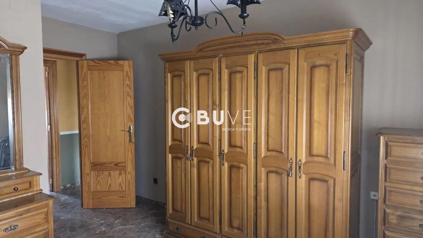 Habitación de Casa o chalet en venta en Las Ventas de San Julián con Aire acondicionado, Calefacción y Terraza