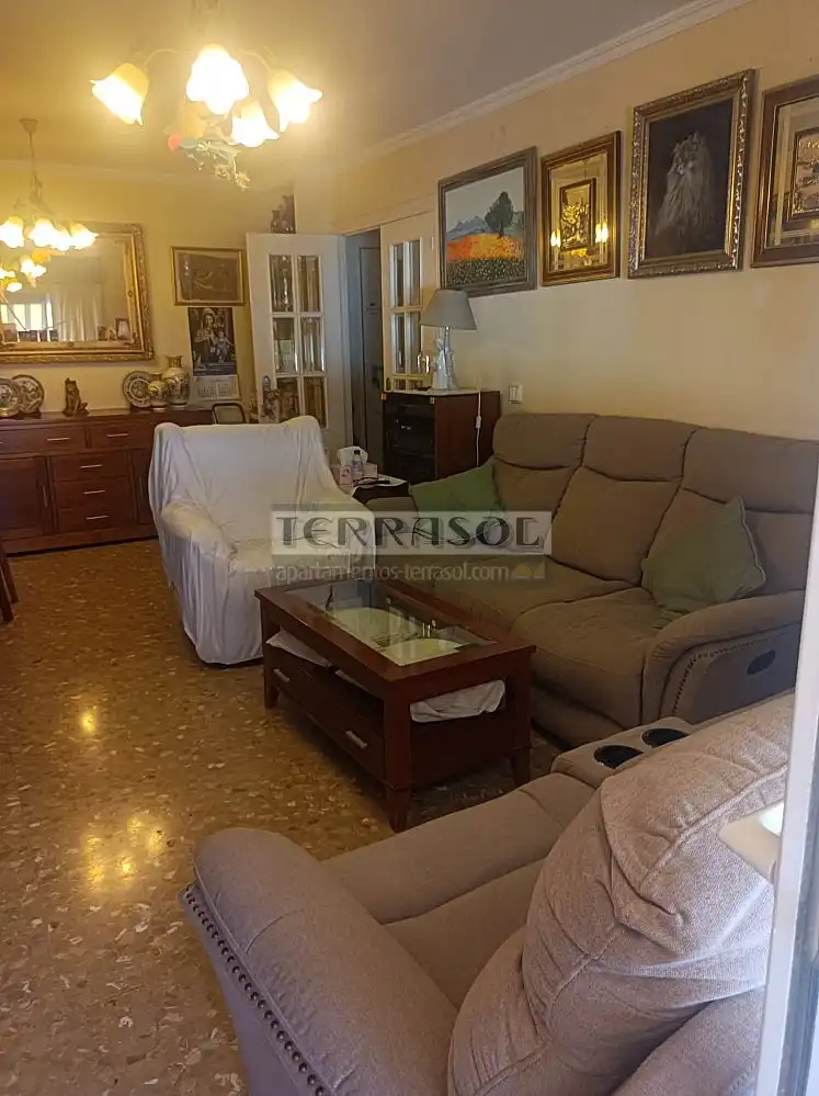 Apartament amb piscina en venda a Torre del Mar