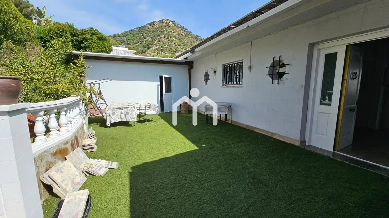 Terraza de Casa o chalet en venta en Cabrils con Calefacción, Parquet y Terraza