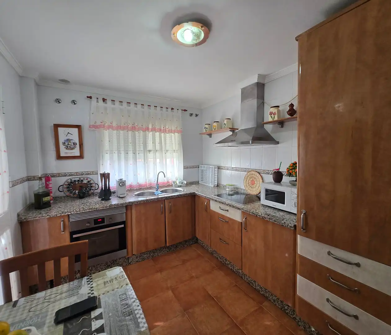 Cuina de Casa adosada en venda en Dos Hermanas amb Terrassa