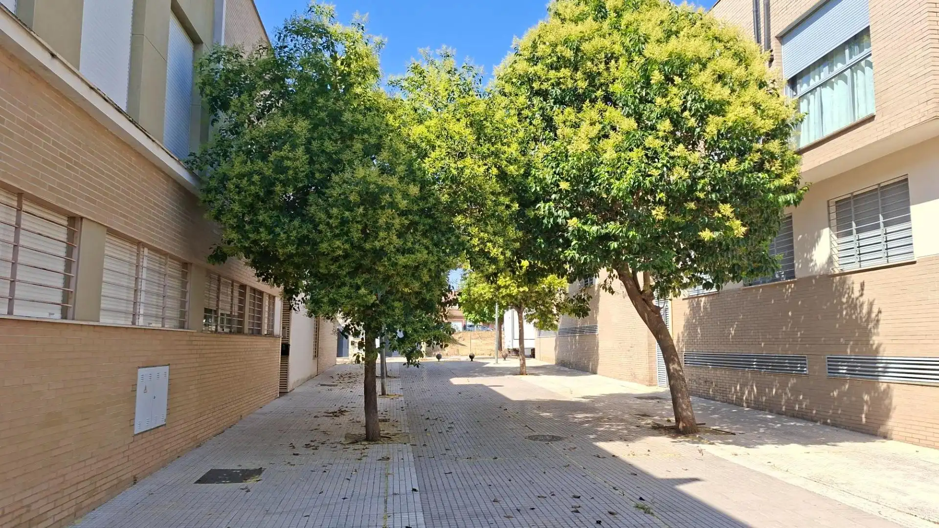 Exterior view of Ground floor for rent in Badajoz  with Heating, Storage room and Community pool