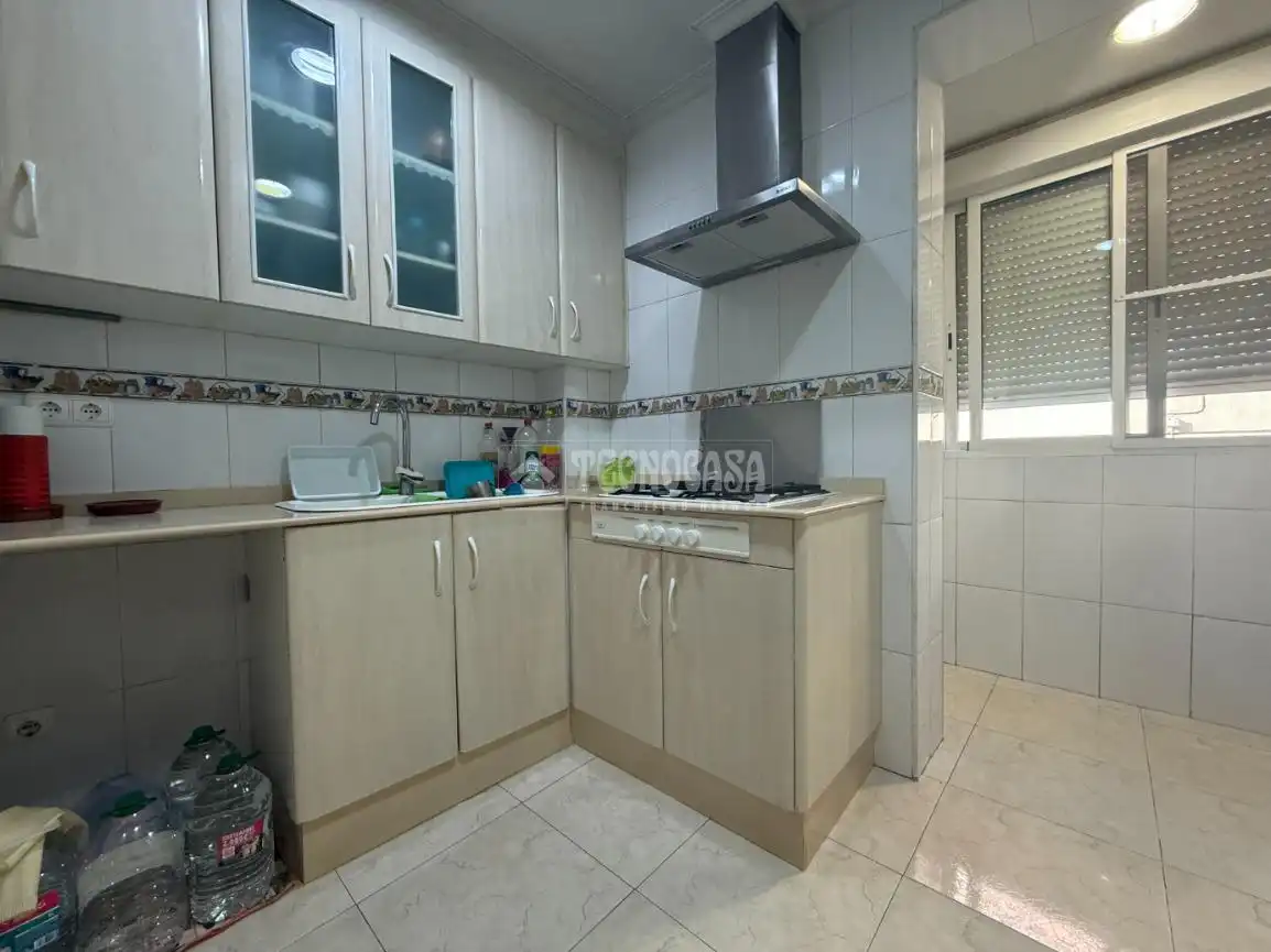 Cocina de Piso en venta en Valencia con Aire acondicionado y Balcón