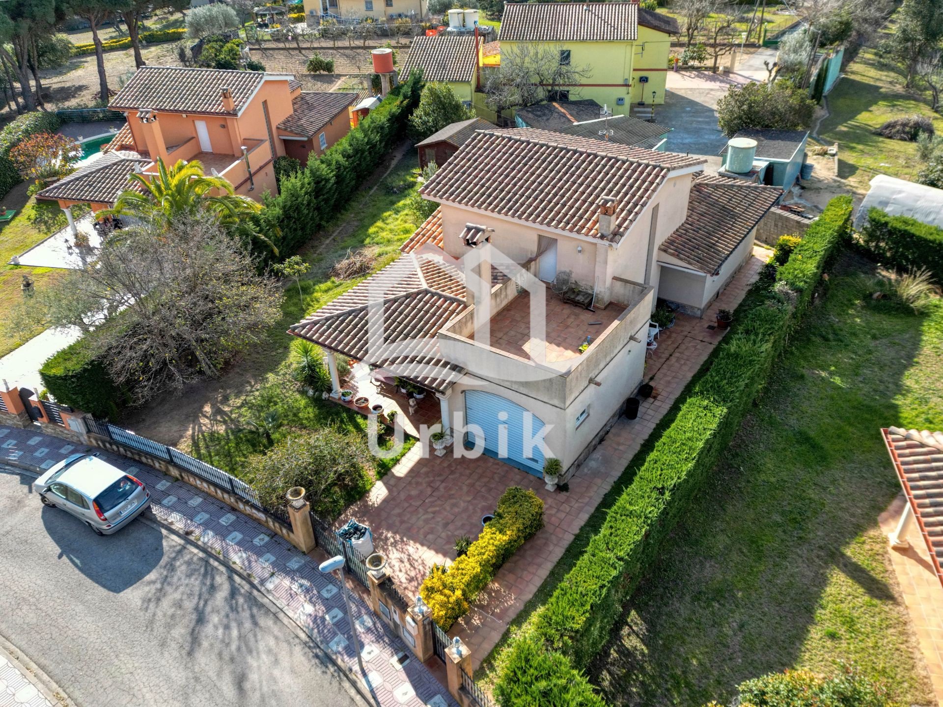 Vista exterior de Casa o chalet en venta en Santa Cristina d'Aro con Calefacción y Jardín privado