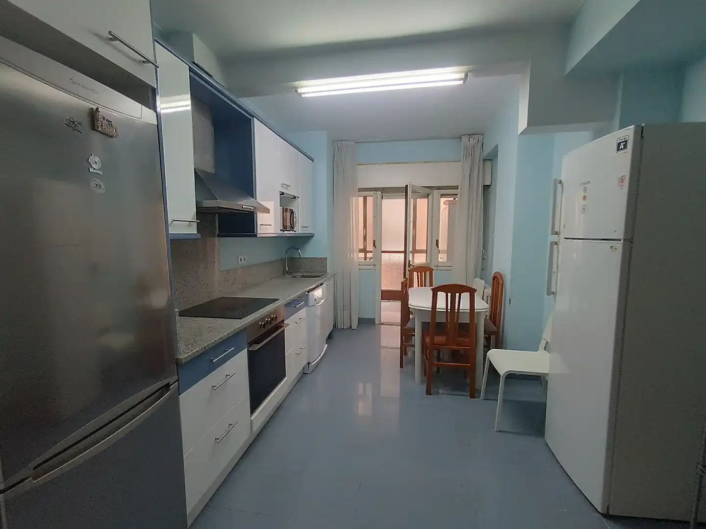 Kitchen of Flat for share in  Pamplona / Iruña  with Furnished