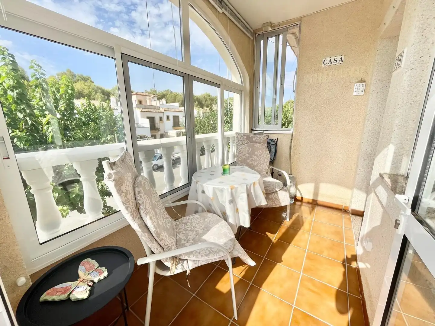 Terraza de Casa o chalet de alquiler en Pilar de la Horadada con Aire acondicionado, Terraza y Piscina
