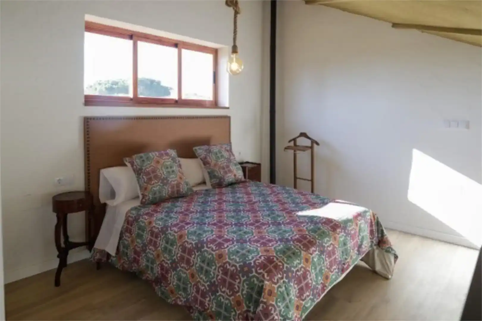 Bedroom of Houses for rent in Elche / Elx  with Air Conditioner, Private garden and Parquet flooring