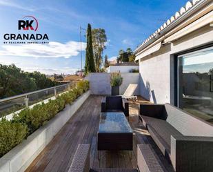 Terrace of House or chalet for sale in  Granada Capital  with Air Conditioner and Terrace