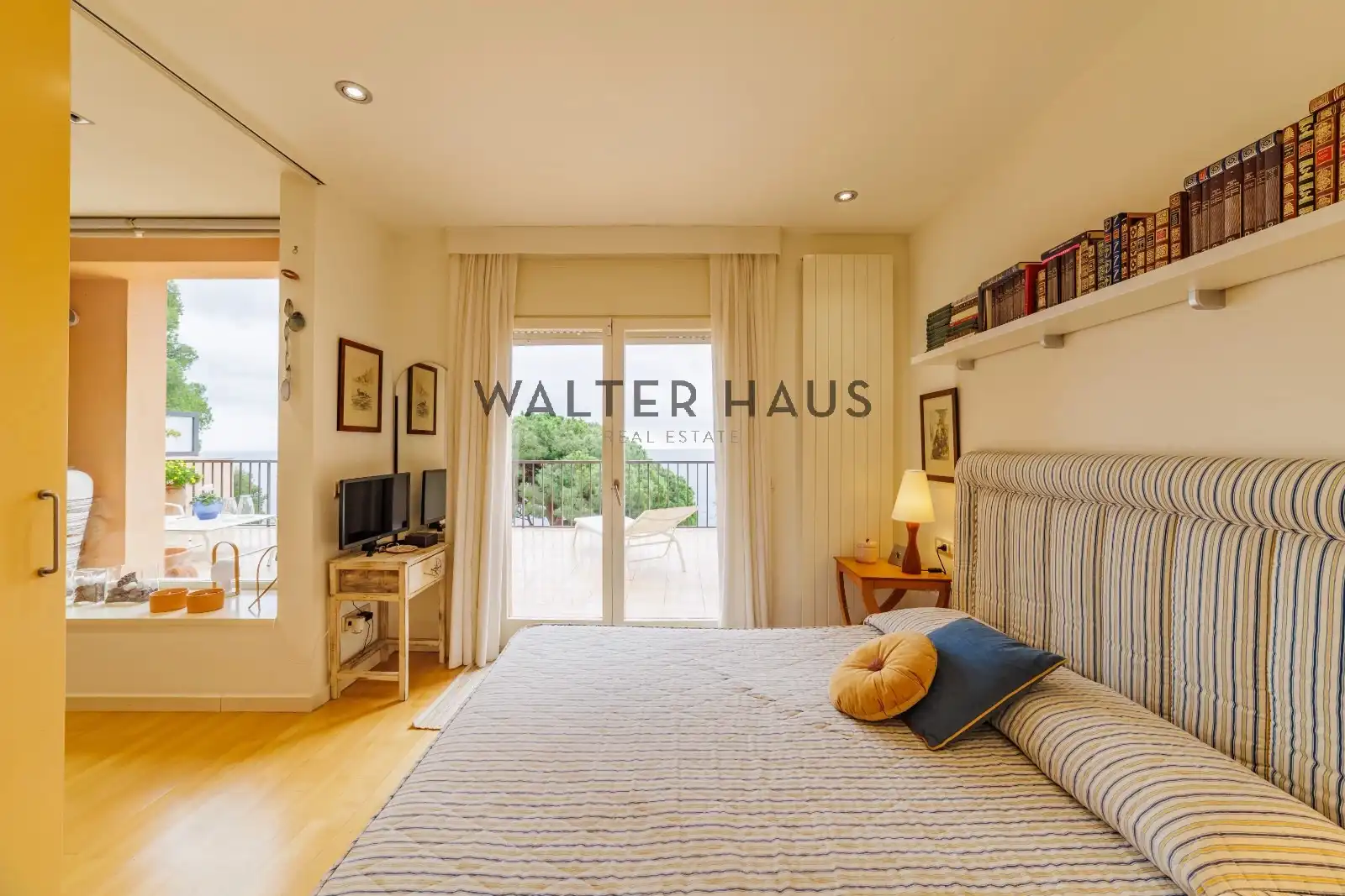 Habitación de Casa adosada en venta en Palafrugell con Aire acondicionado, Calefacción y Terraza
