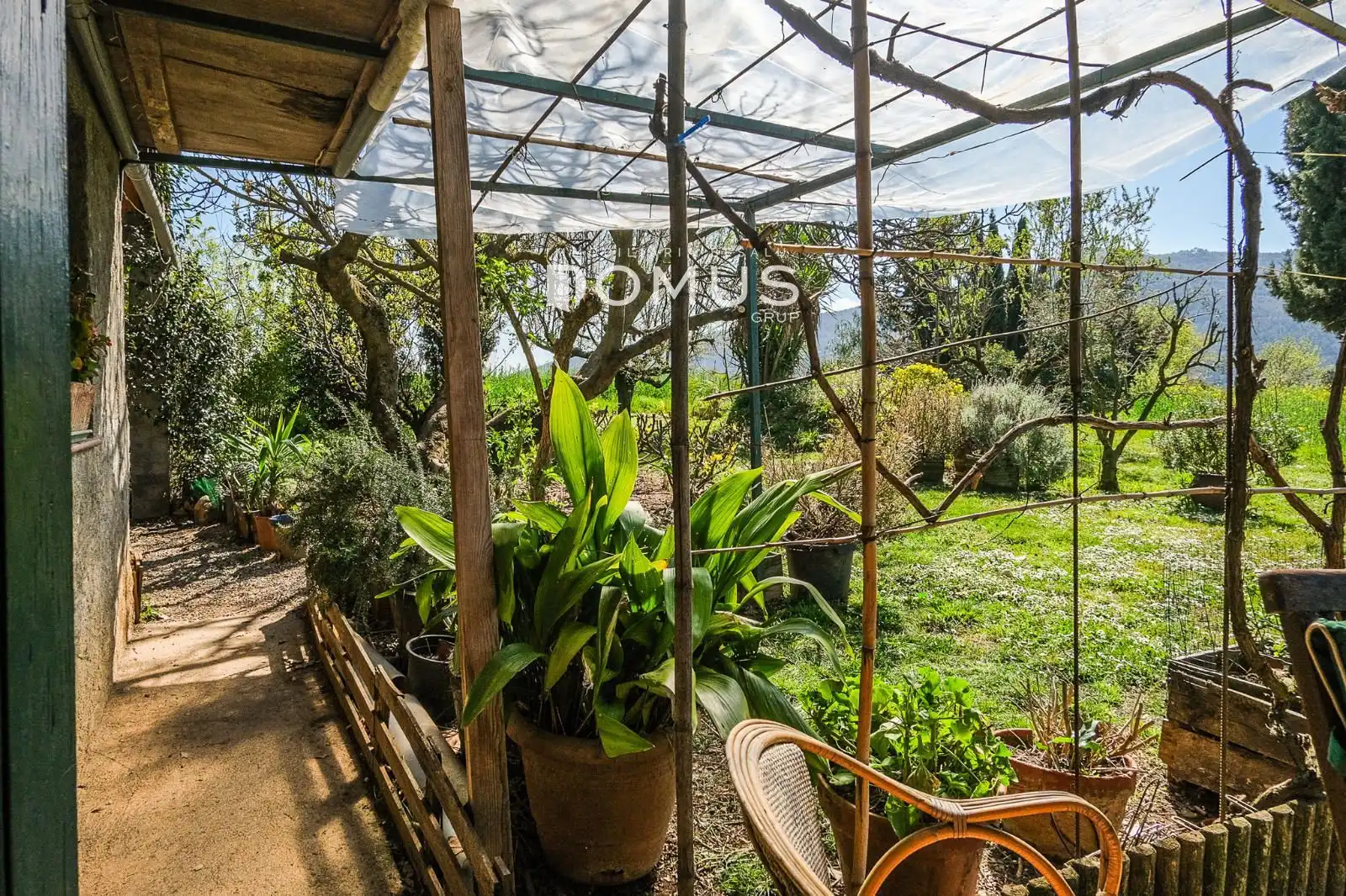 Jardín de Finca rústica en venta en Besalú con Jardín privado