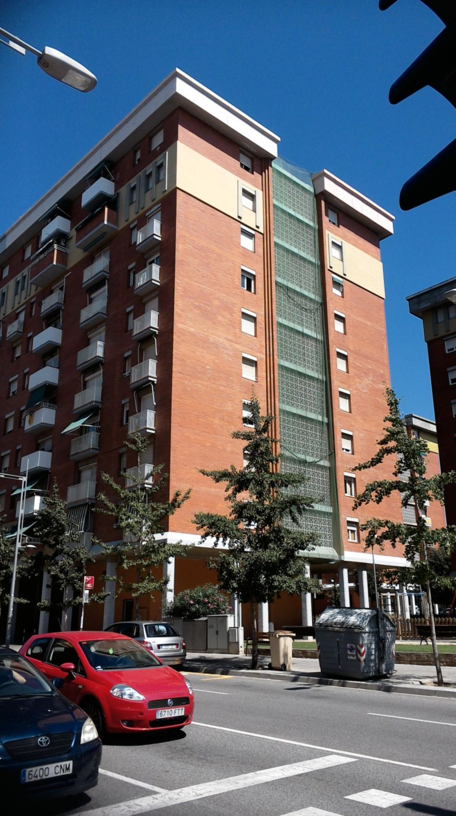 Exterior view of Flat for sale in Granollers