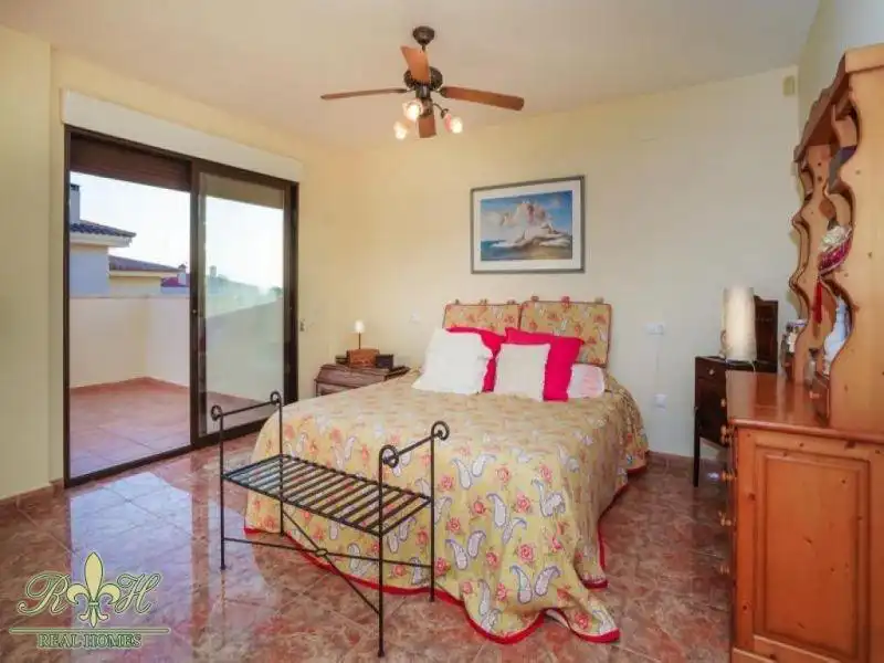 Bedroom of Houses for sale in Benidorm  with Terrace