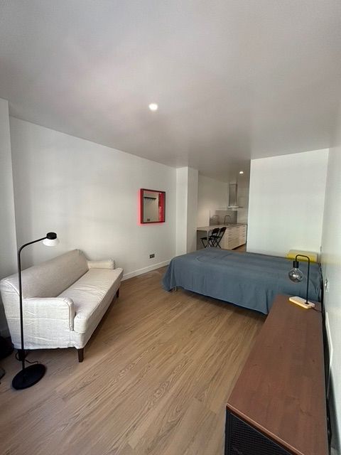 Habitación de Estudio de alquiler en Las Palmas de Gran Canaria con Parquet, Amueblado y Lavadora
