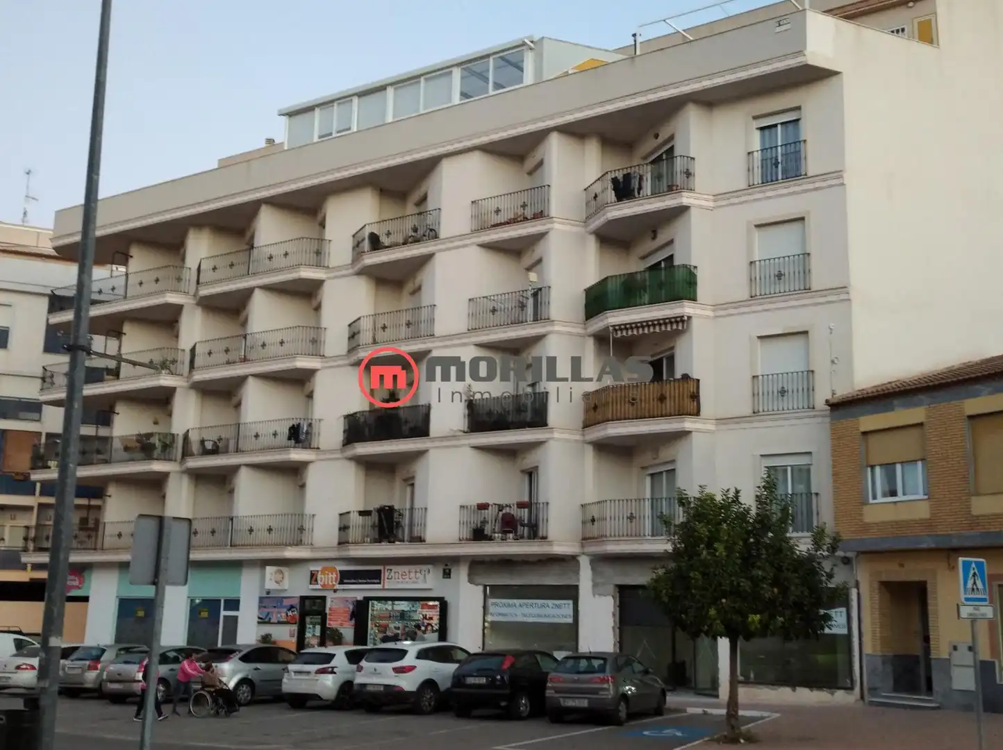 Außenansicht von Garage zum Verkauf in Puerto Lumbreras
