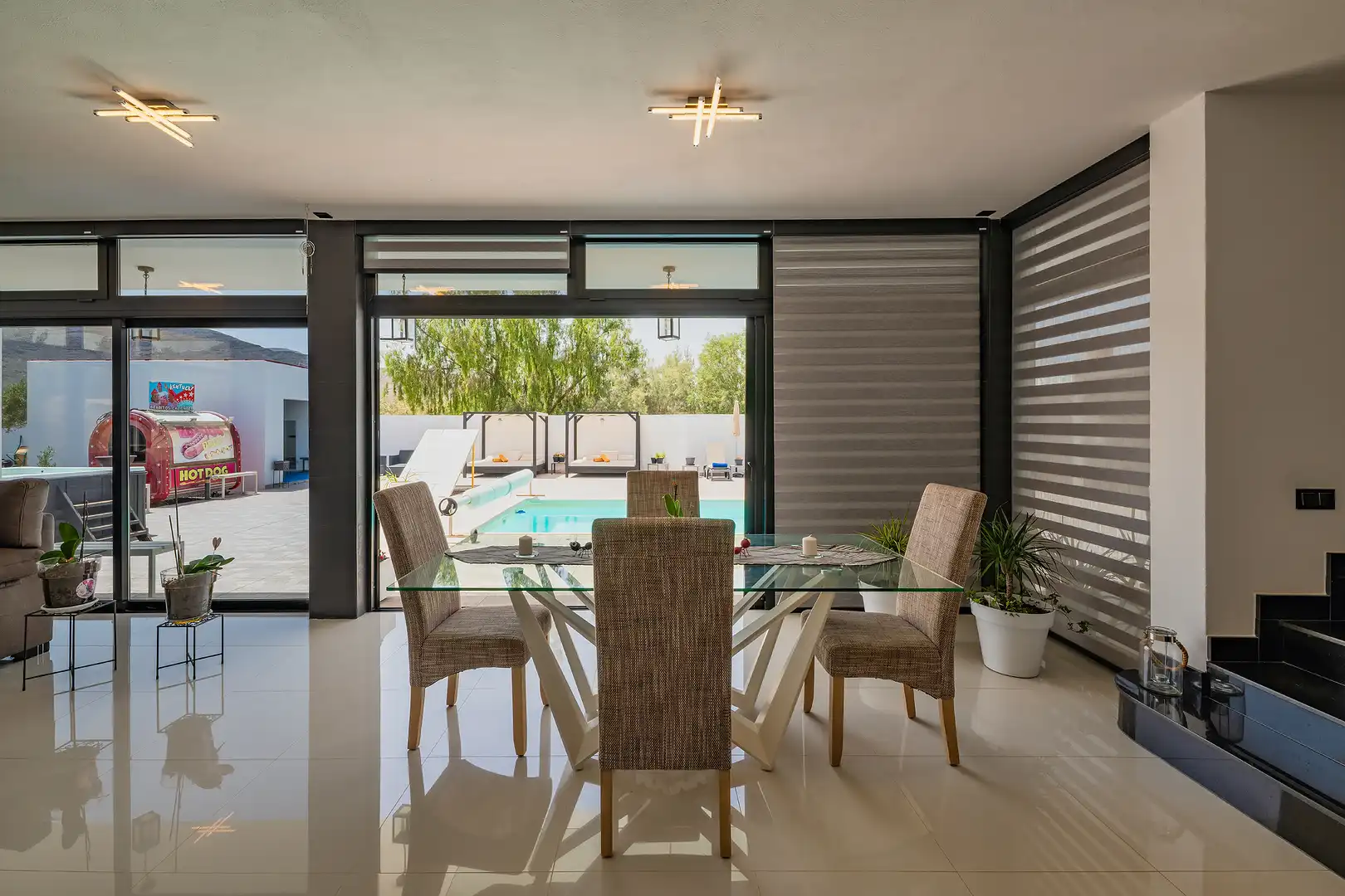 Comedor de Casa o chalet en venta en Tuineje con Aire acondicionado, Jardín privado y Terraza