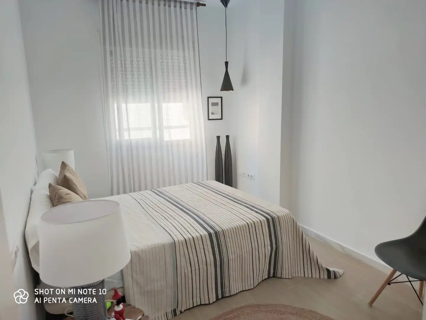 Habitación de Ático de alquiler en Sanlúcar de Barrameda con Aire acondicionado, Calefacción y Terraza