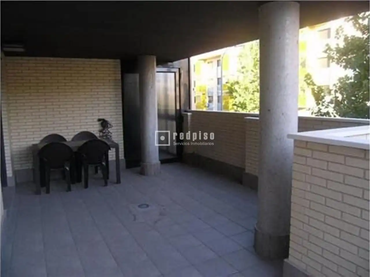 Terrace of Flat for rent in Pinto  with Air Conditioner, Heating and Private garden