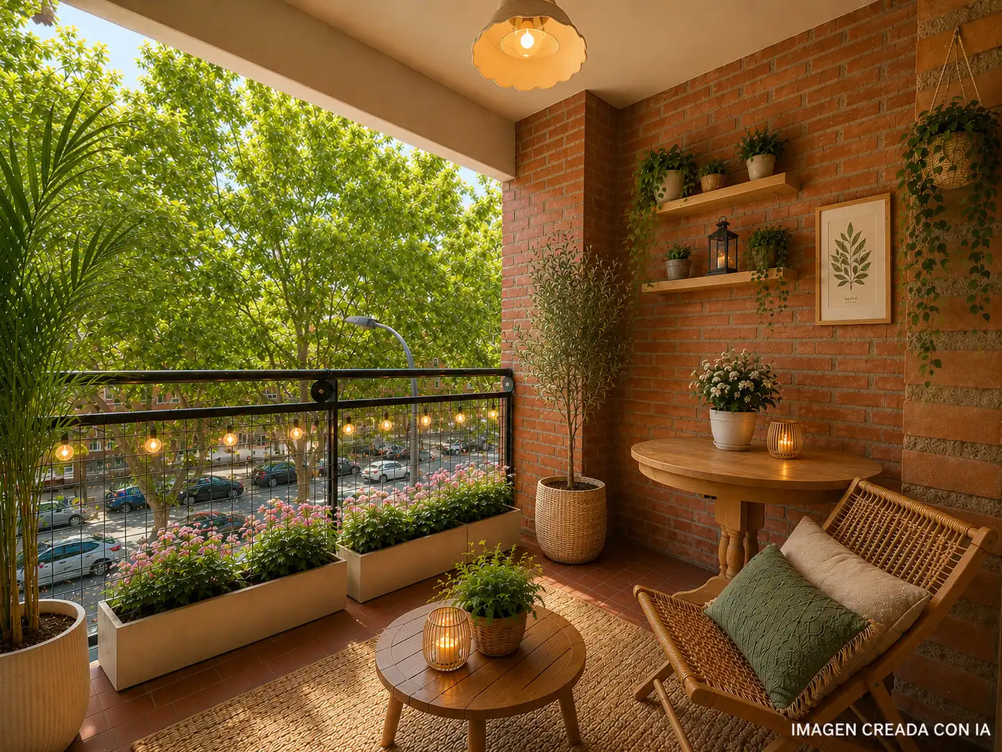 Terraza de Piso en venta en Madrid con Calefacción, Jardín privado y Terraza