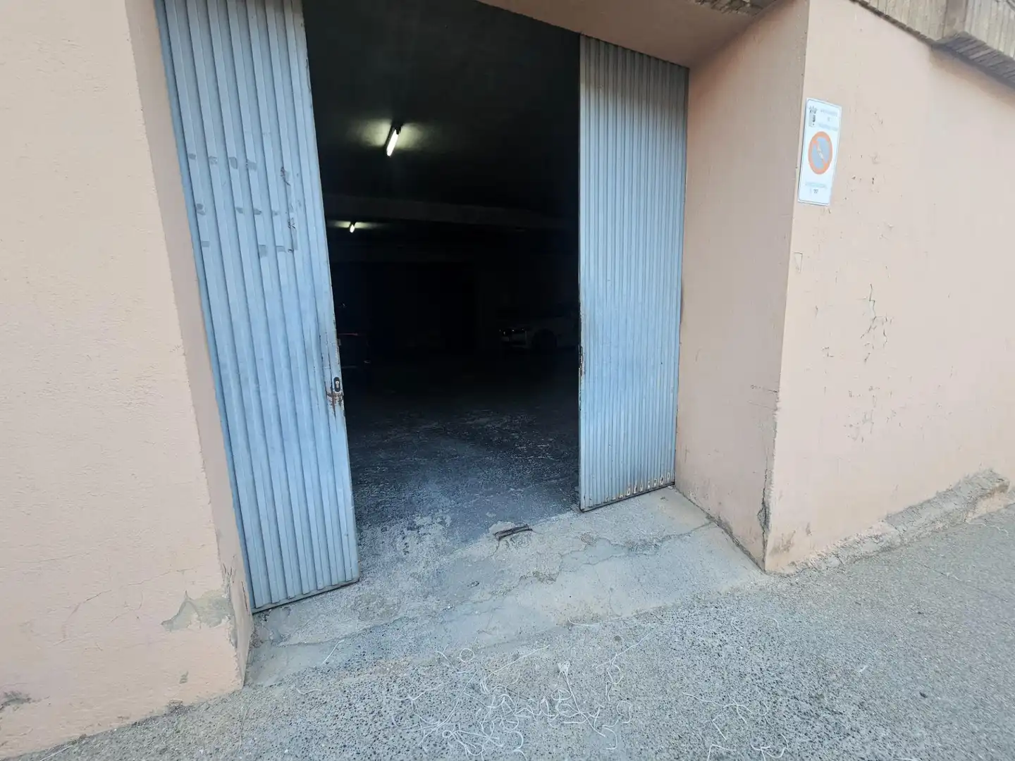 Parking of Flat for sale in Tamarite de Litera  with Heating, Storage room and Furnished