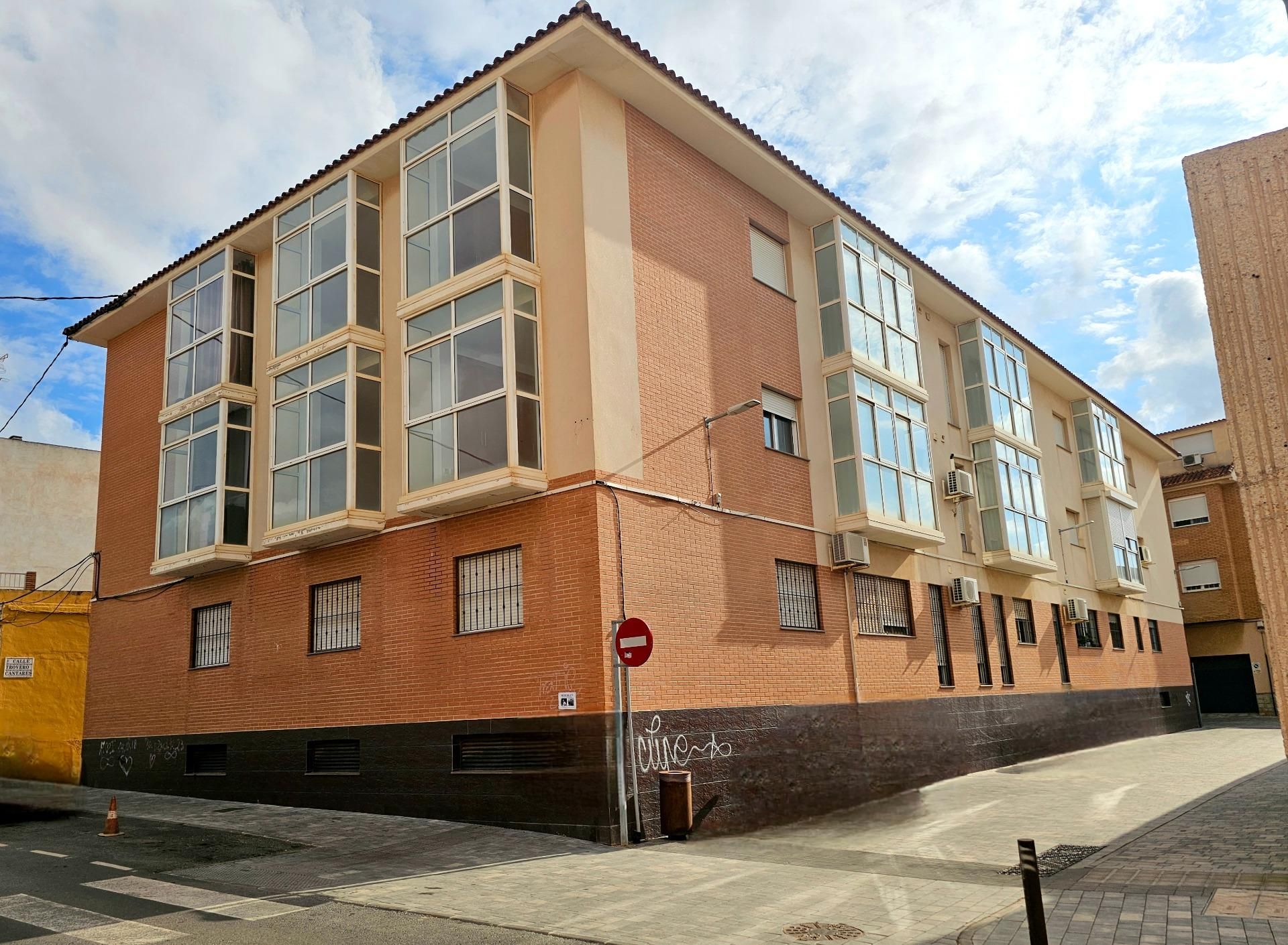 Exterior view of Flat for sale in La Unión