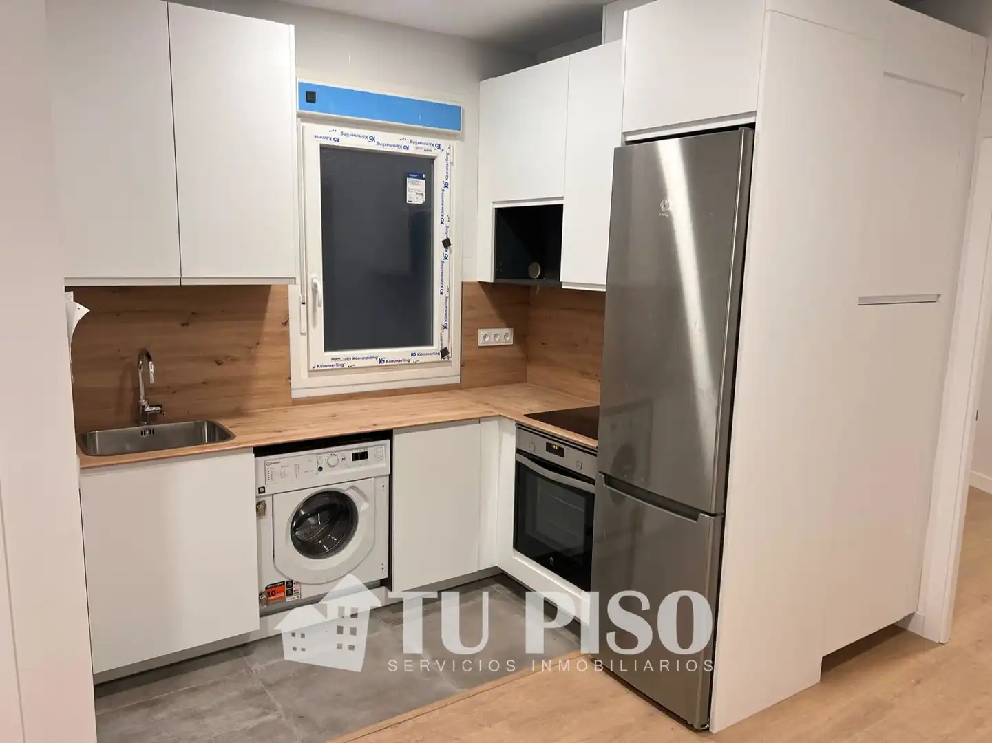 Cuina de Pis en venda en Madrid amb Aire condicionat i Calefacció