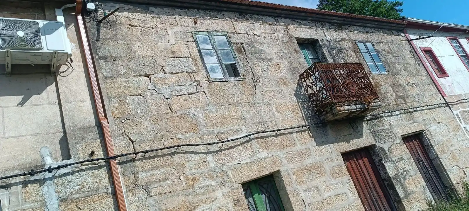 Vista exterior de Casa o xalet en venda en Padrenda amb Jardí privat