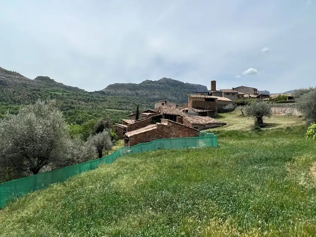 Vista exterior de Casa o xalet en venda en Conca de Dalt