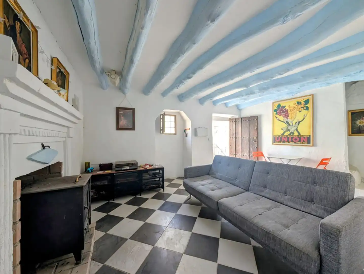 Sala d'estar de Casa o xalet en venda en Loja amb Terrassa