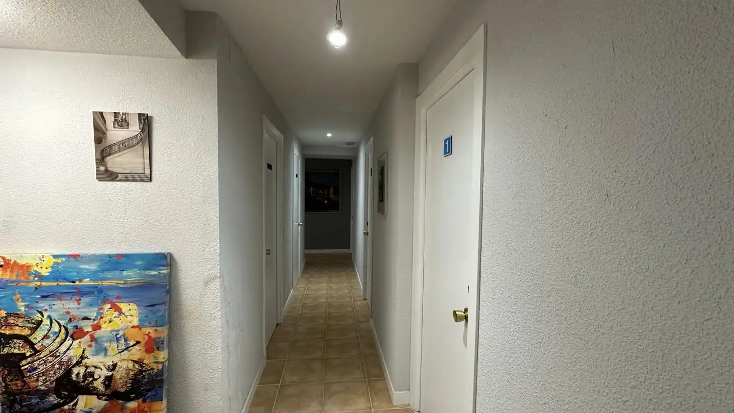 Planta baixa per a compartir en Madrid amb Moblat