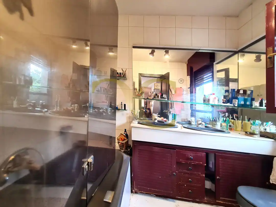 Bathroom of Houses for sale in Gijón   with Heating, Private garden and Terrace