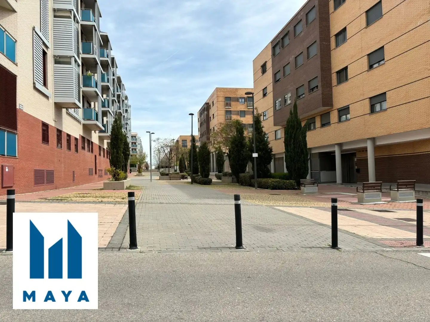 Vista exterior de Pis en venda en Getafe amb Aire condicionat, Calefacció i Terrassa