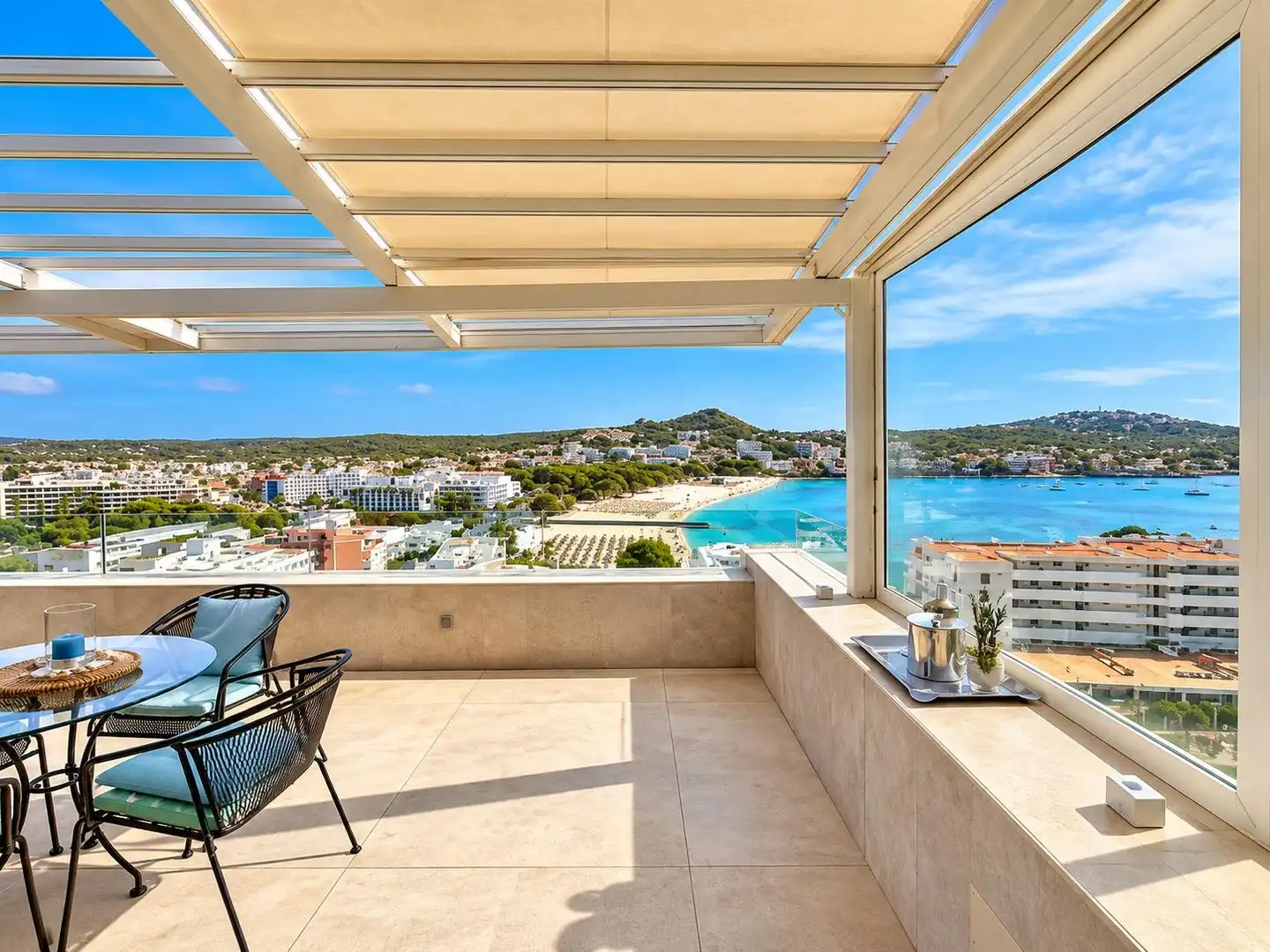 Attique avec piscine à vendre à Costa de la Calma, imagen 19