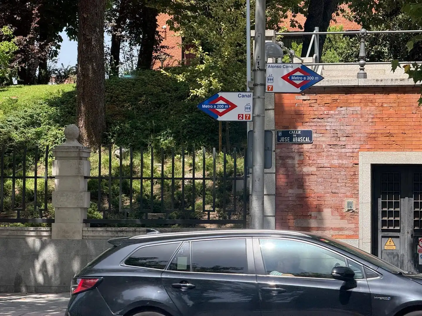 Vista exterior de Apartamento de alquiler en Madrid con Aire acondicionado, Calefacción y Trastero
